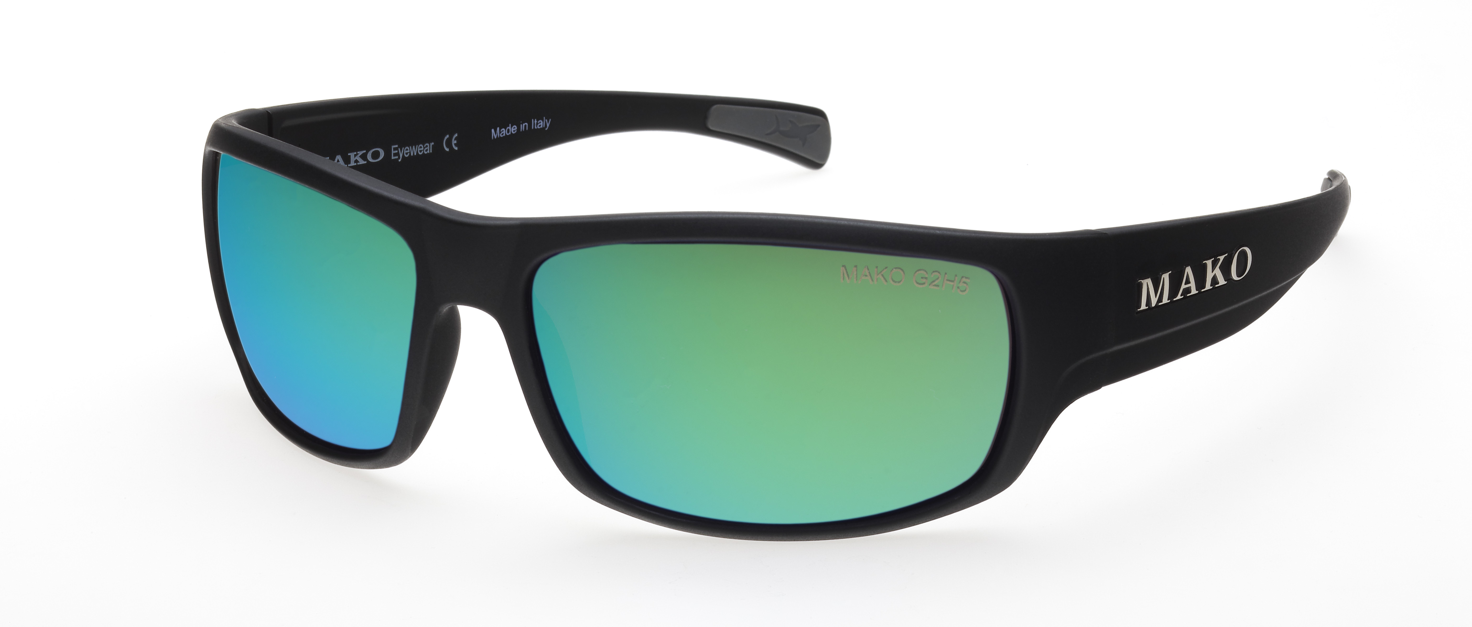 G2H5 Rose Base/Green Mirror - Mako Eyewear polarised sunglasses