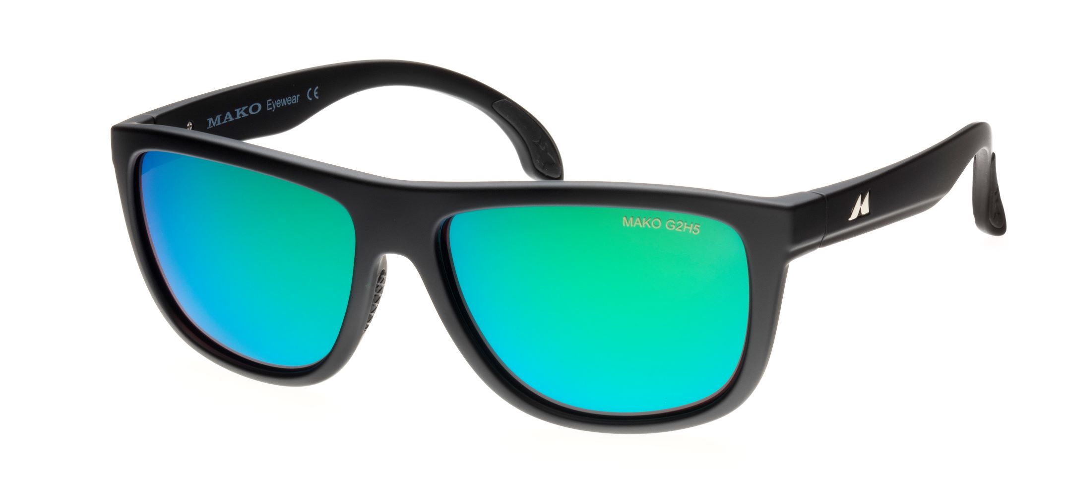 G2H5 Rose Base/Green Mirror - Mako Eyewear polarised sunglasses